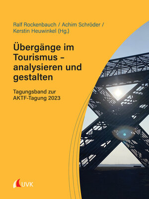 cover image of Übergänge im Tourismus – analysieren und gestalten